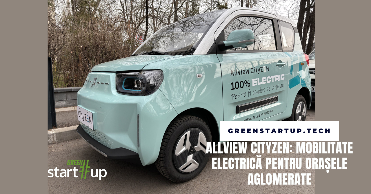 Test Drive Allview CityZEN: mobilitate electrică de oraș pentru liceenii șoferi