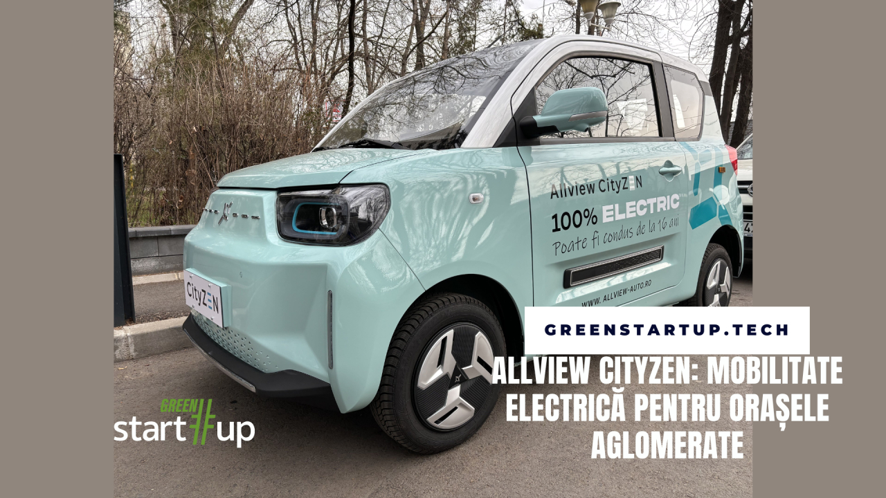 Test Drive Allview CityZEN: mobilitate electrică de oraș pentru liceenii șoferi