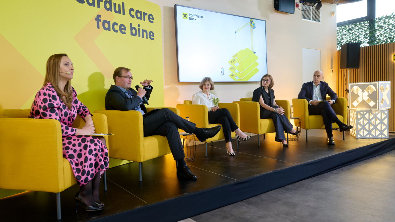 Raiffeisen Bank sprijină Dăruiește Viață cu 1 milion de euro