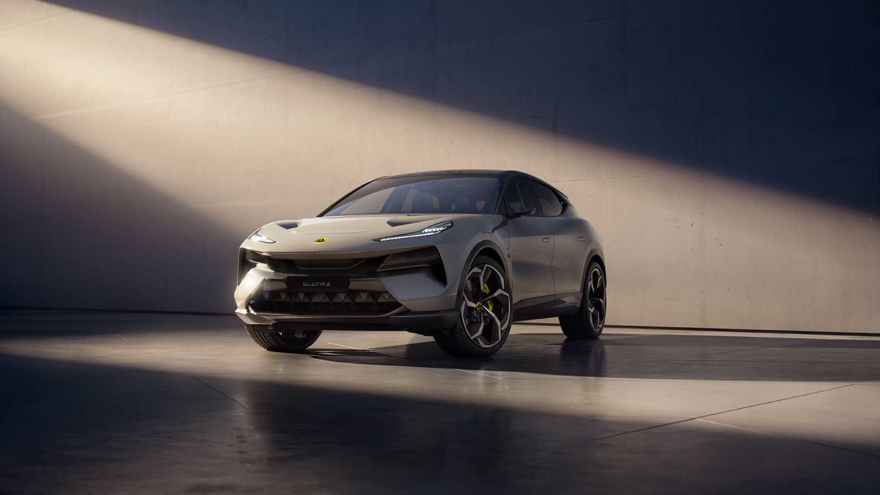 Lotus announces the price of the Eletre, the company's first electric SUV