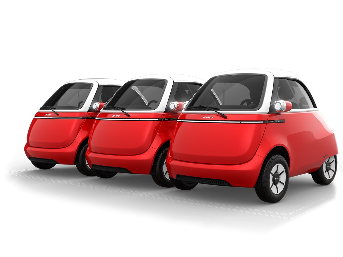 Microlino, the electric microcar with up to 230 km of range