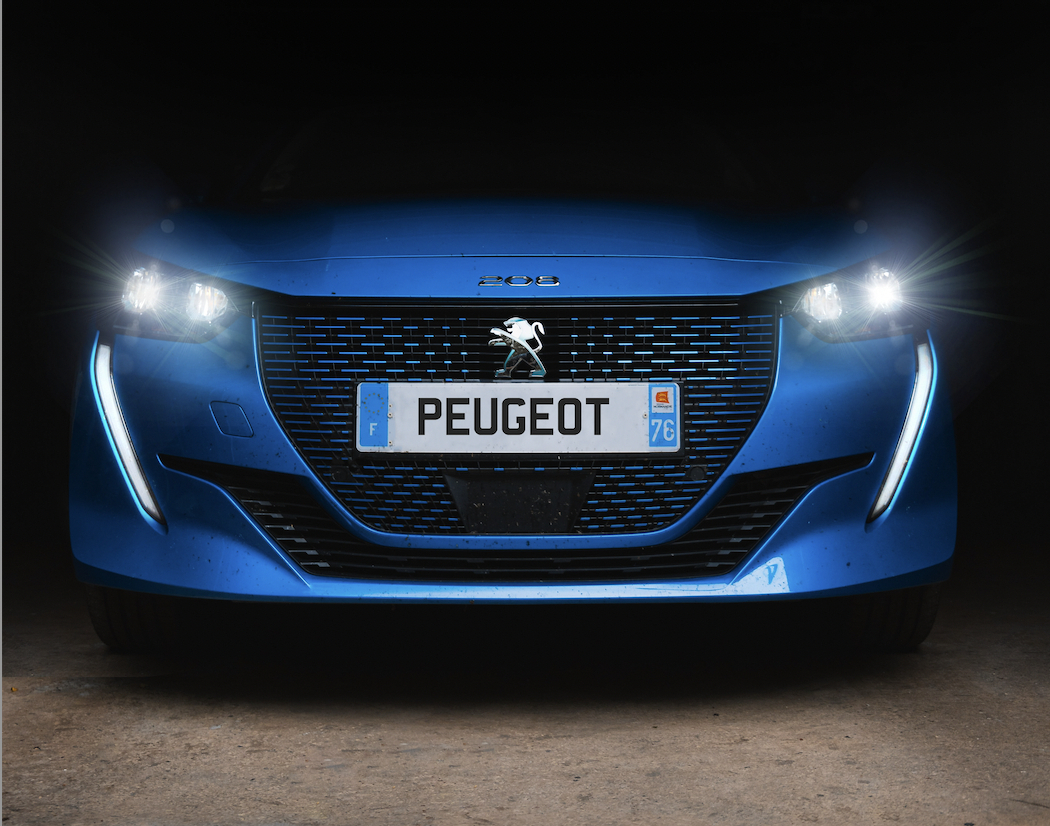 Peugeot e-208 gets a performance and range boost thanks to a new motor