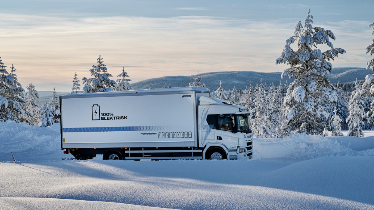 Raport de sustenabilitate Scania: extinderea ofertei de camioane electrice
