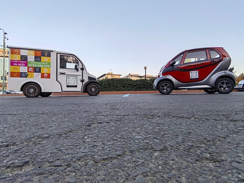 Primele vehicule electrice cu baterii interschimbabile, disponibile în România