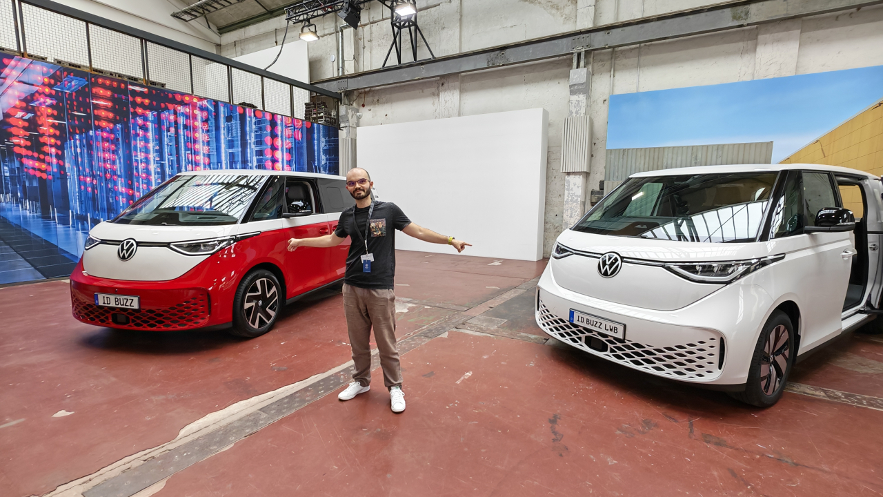 Am văzut noile dubițe electrice Volkswagen: ce aduce „noul” ID. Buzz