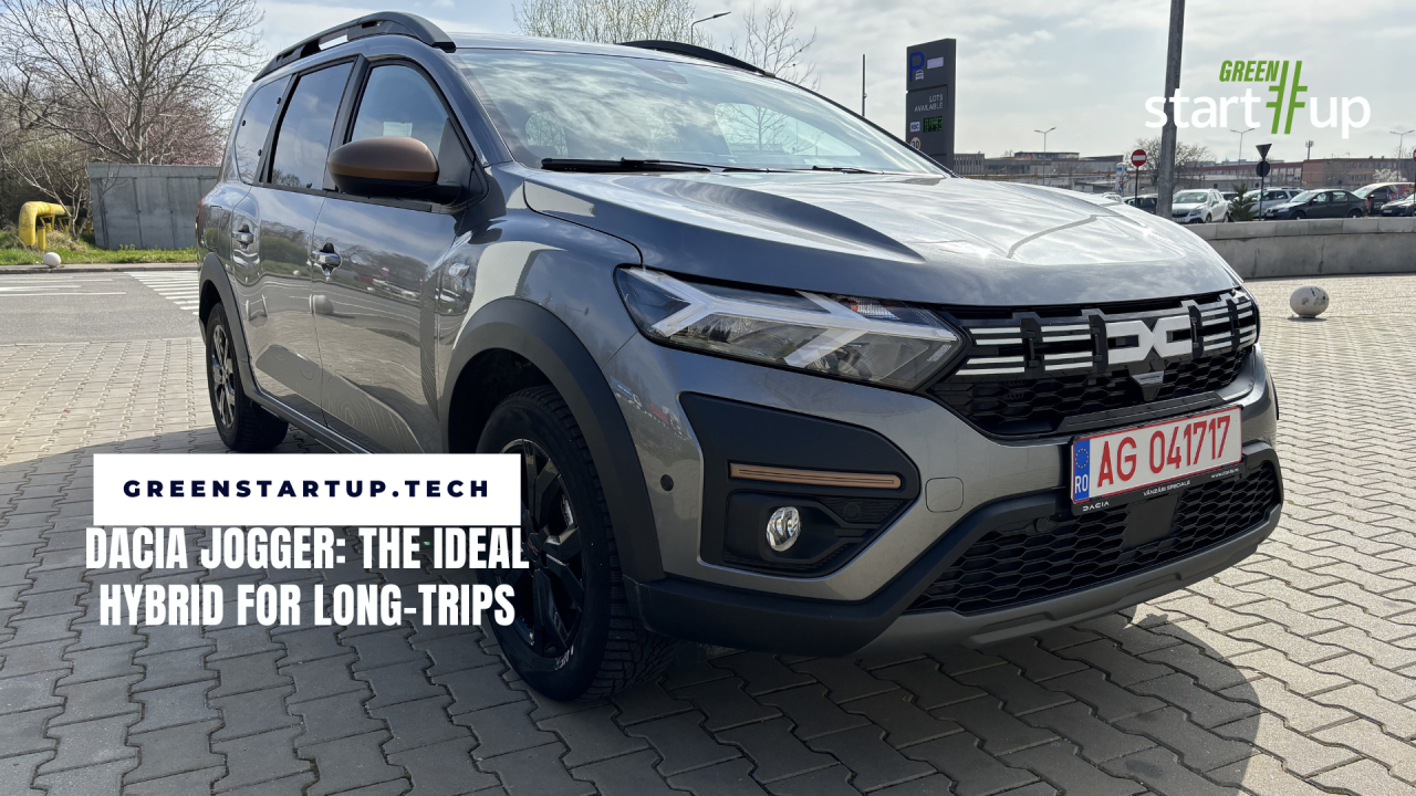 Test Drive Dacia Jogger: affordable hybrid MPV for large families on vacation