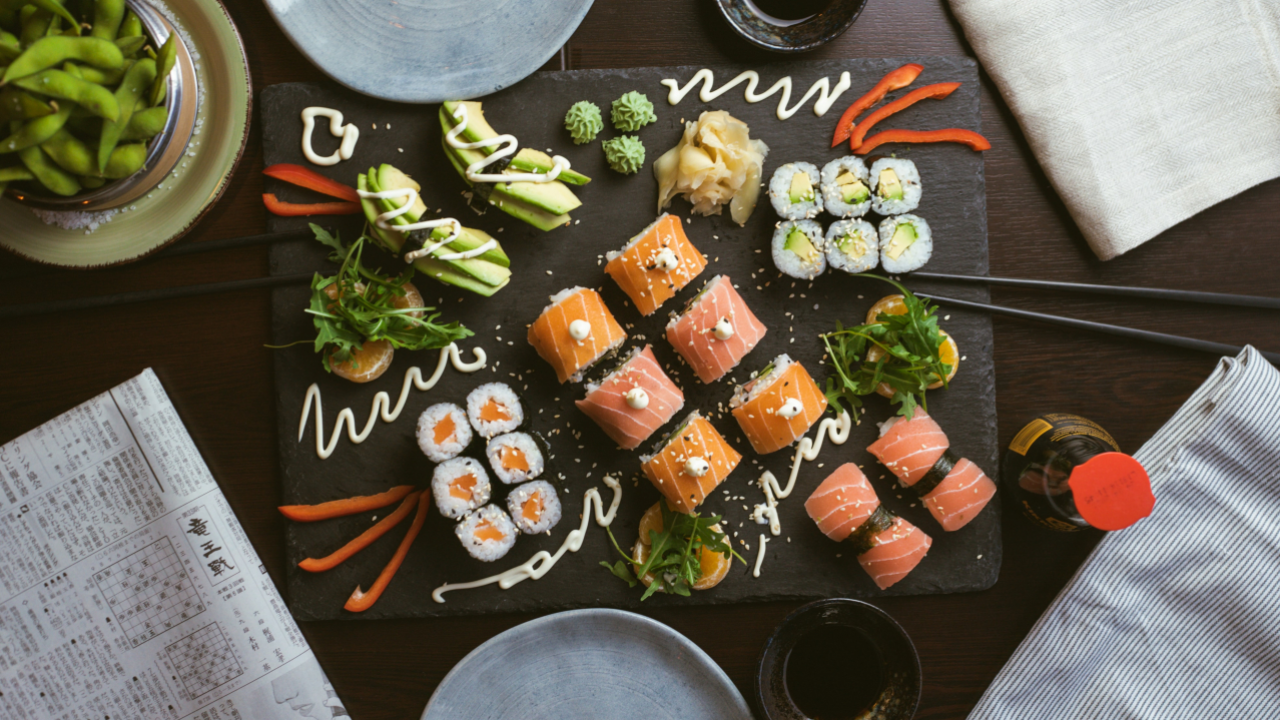 Cell-based sushi, almost a dream come true