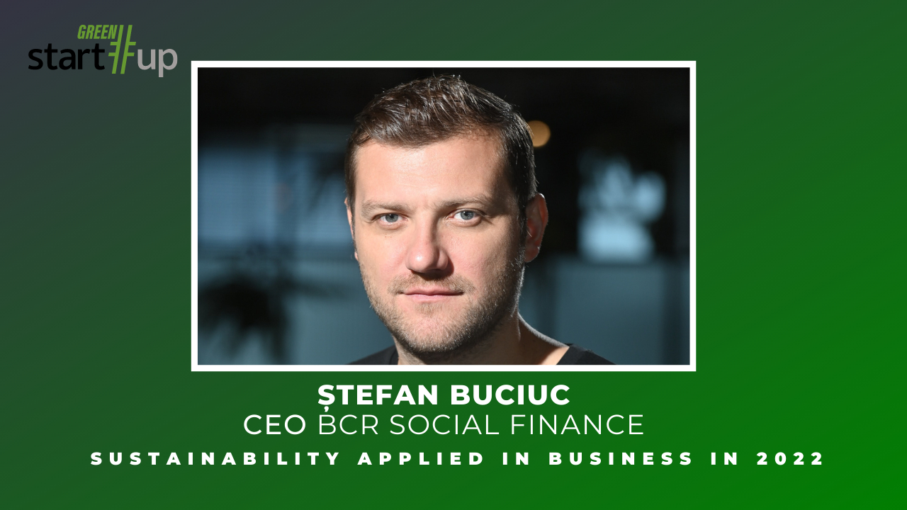 BCR Social Finance: how sustainability applied in business looks like in 2022
