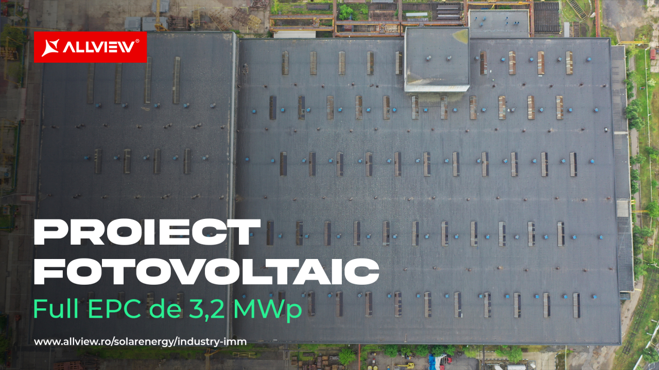 Șantierul Naval Constanța, electrificat de Allview Solar Energy cu 3,2 MWp