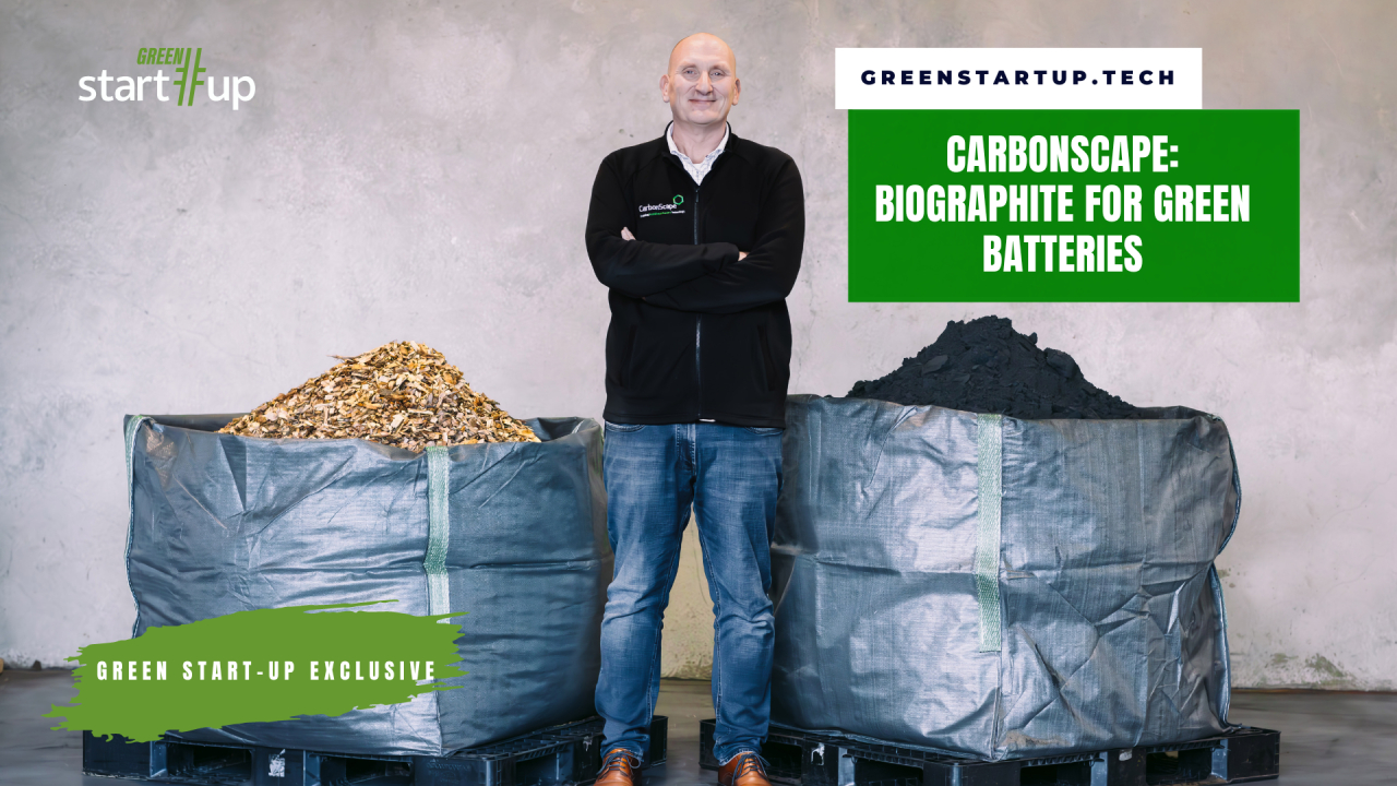 The company that bets on forestry waste to produce the world's green batteries