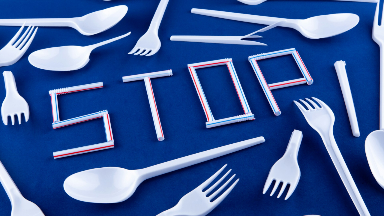 There's still time to join "Plastic Free July" and cut your pollution output