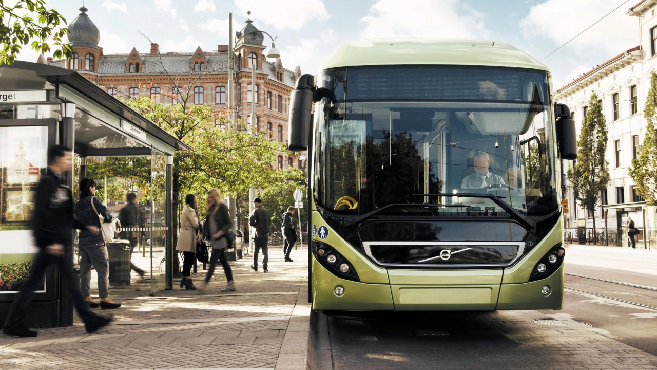 Hybrid buses; how they work and how they can help us reduce emissions