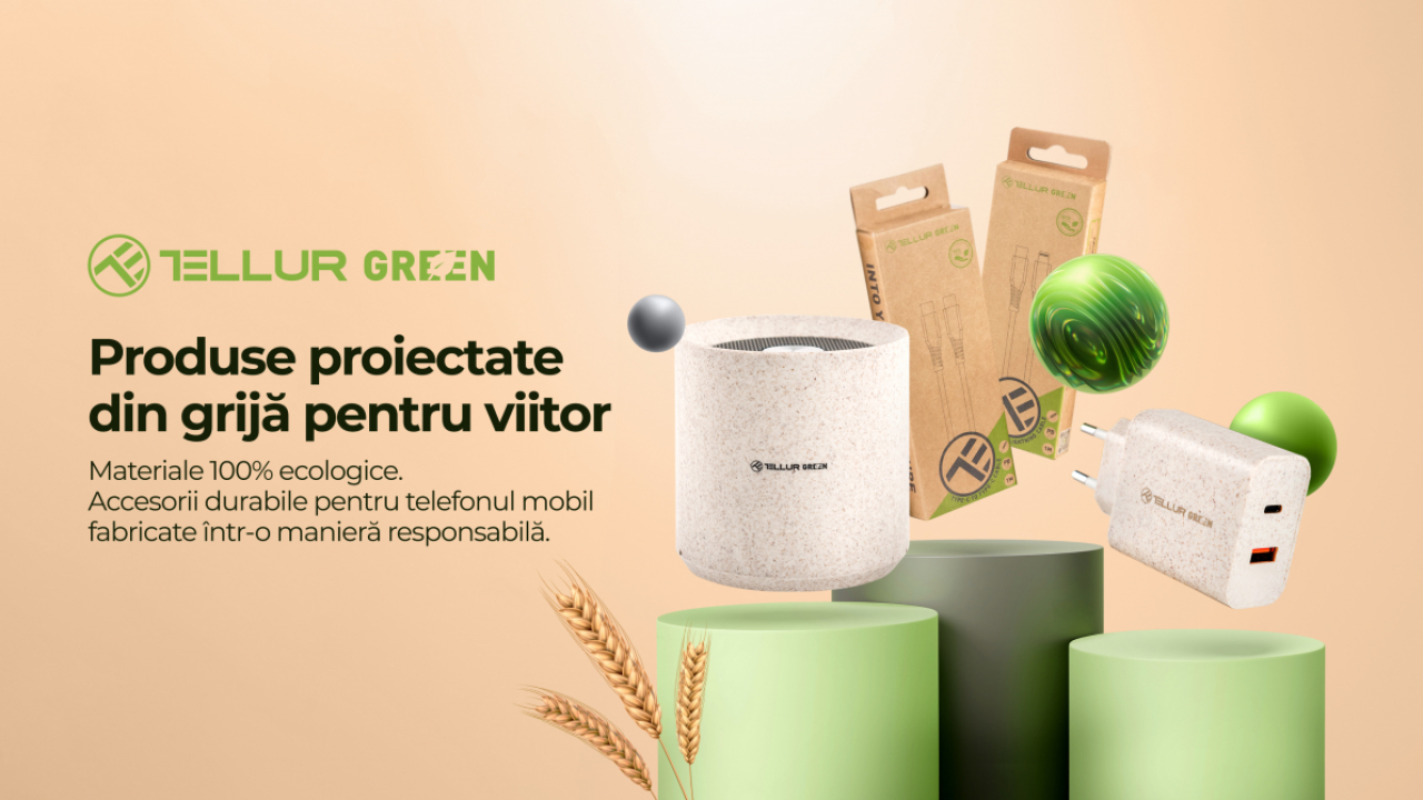 Long-term review: Tellur Green accessory lineup for smartphones and home