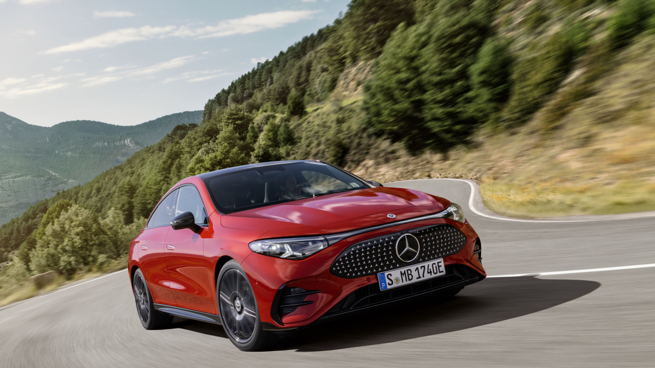 Mercedes-Benz lansează modelul CLA: 100% electric. Urmează și model hibrid