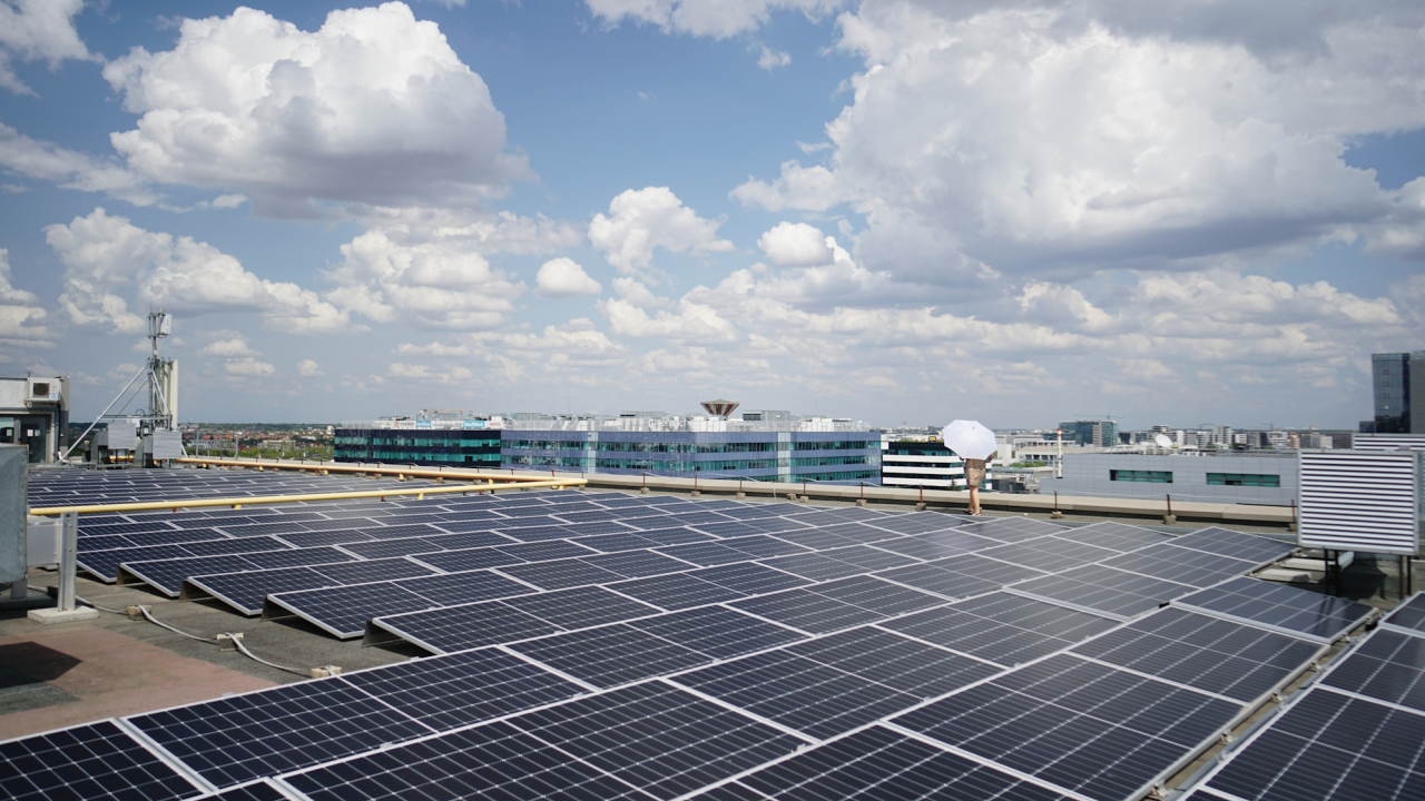 Genesis Property achieves 100% renewable electricity for all its buildings