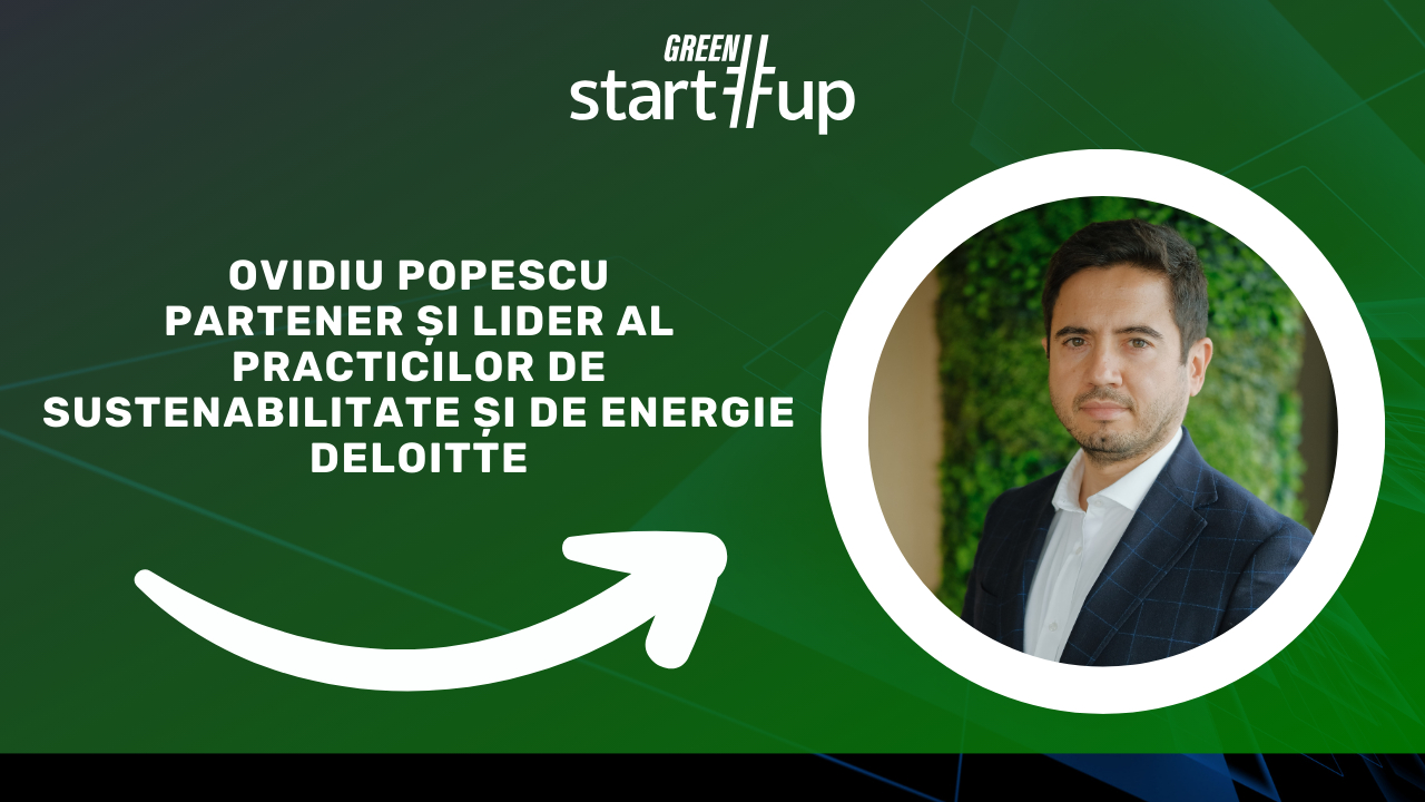 Deloitte aduce om cu 20 ani de experiență pentru departamentul de sustenabilitate