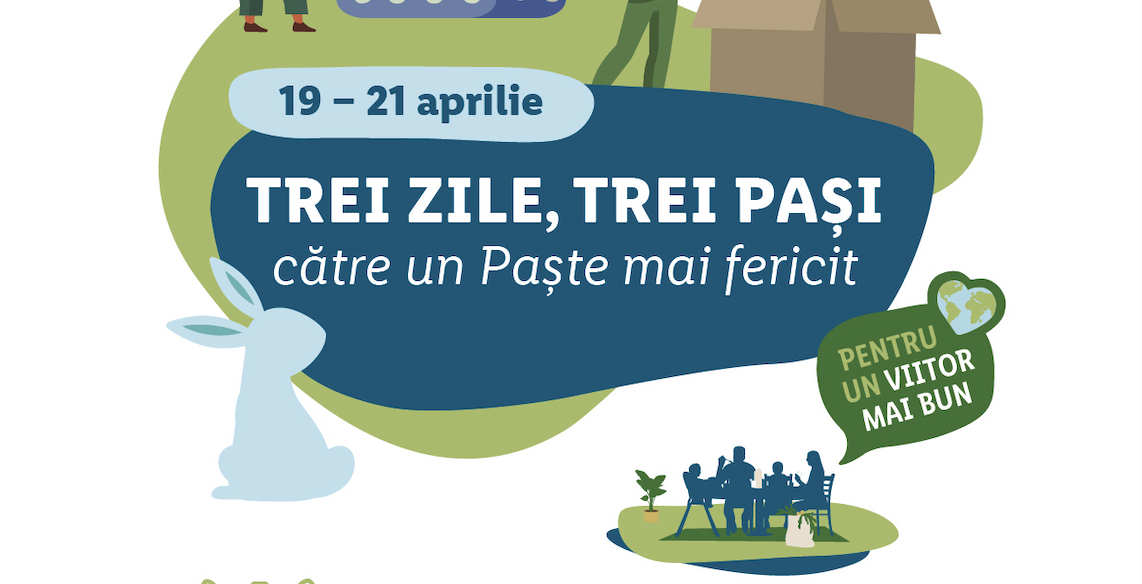 Lidl organizează o nouă campanie de colectare a alimentelor în toată România