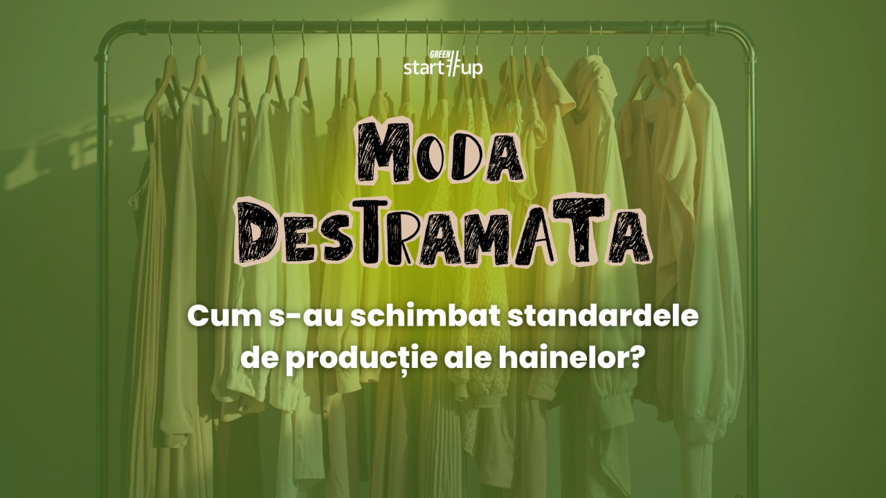 Modă Destrămată: cum s-au schimbat standardele de producție ale hainelor