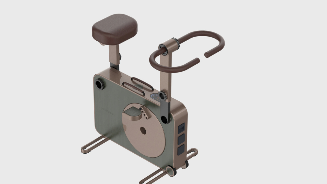The startup that powers your house at anytime when you start pedaling