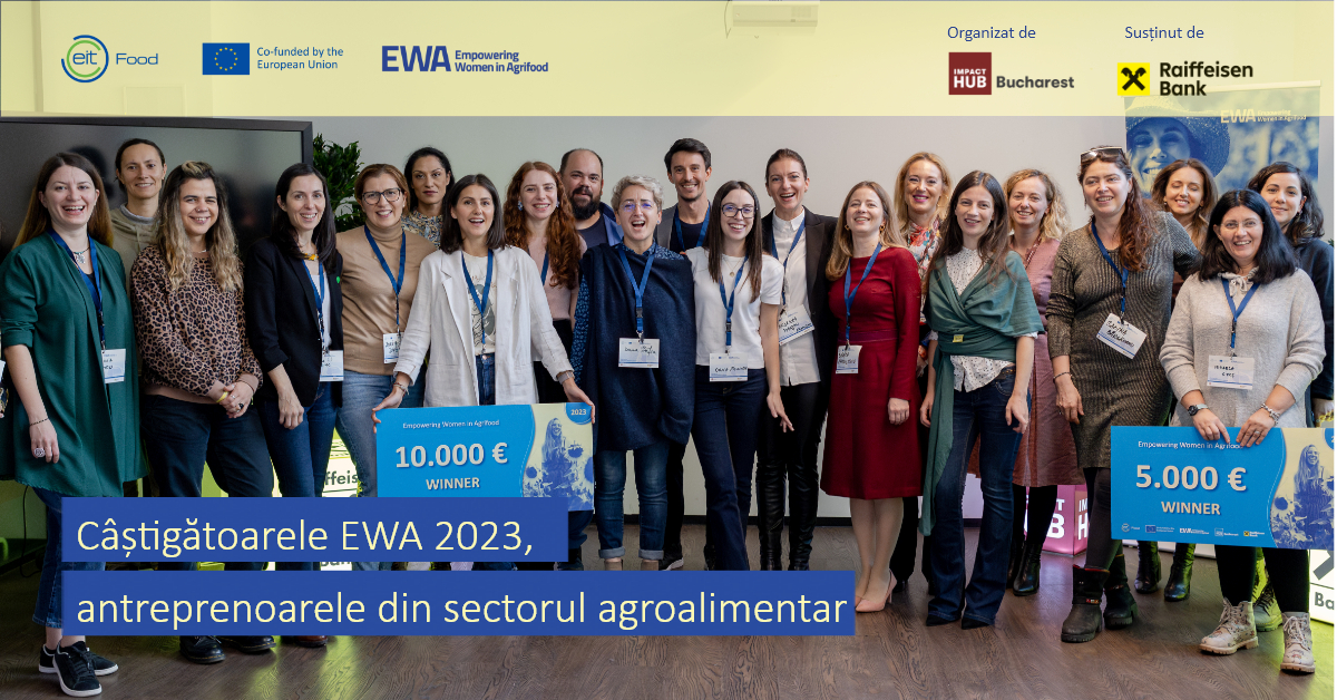Alimente vegane și recompense din proteină de insecte, premiate la EWA 2023