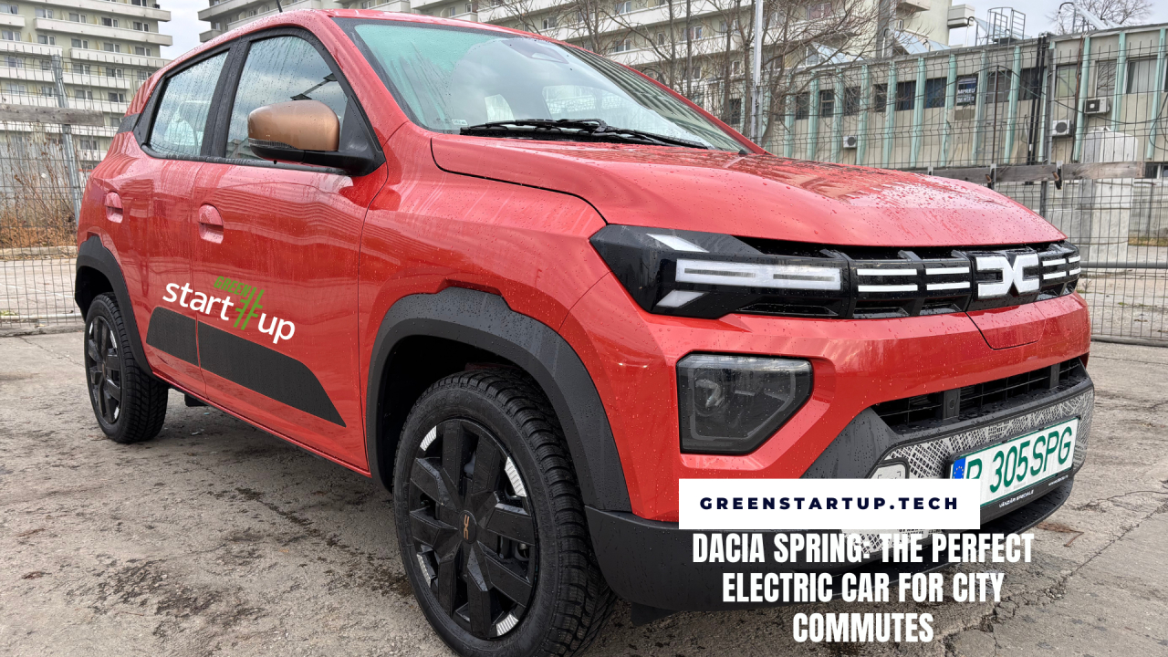 Test Drive Dacia Spring: I was a hater too, but this car is perfect for the city