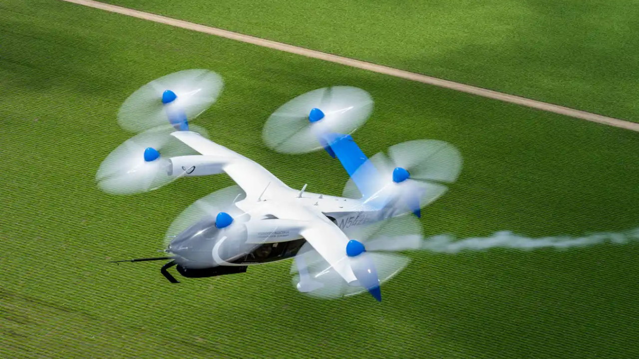 Prima aeronavă hidrogen-electrică decolează către un viitor „verde” al aviației