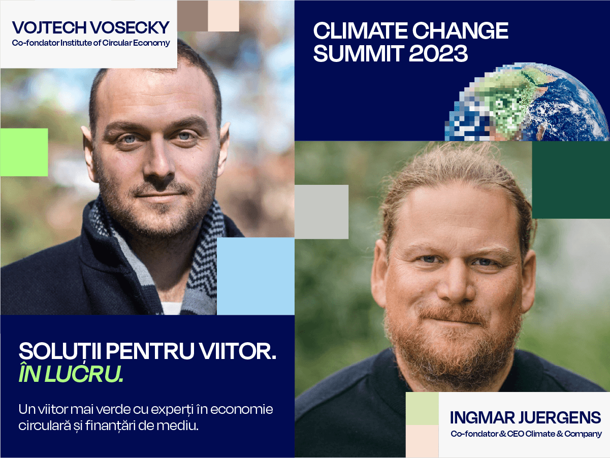 Climate Change Summit anunță invitații care prezintă viitorul sustenabil al planetei