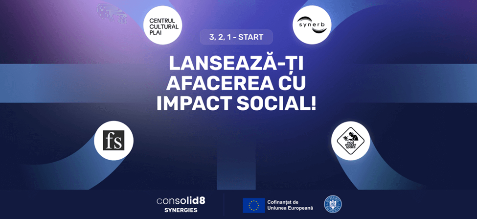 Synergies for Social Businesses, accelerator gratuit. Condițiile de participare