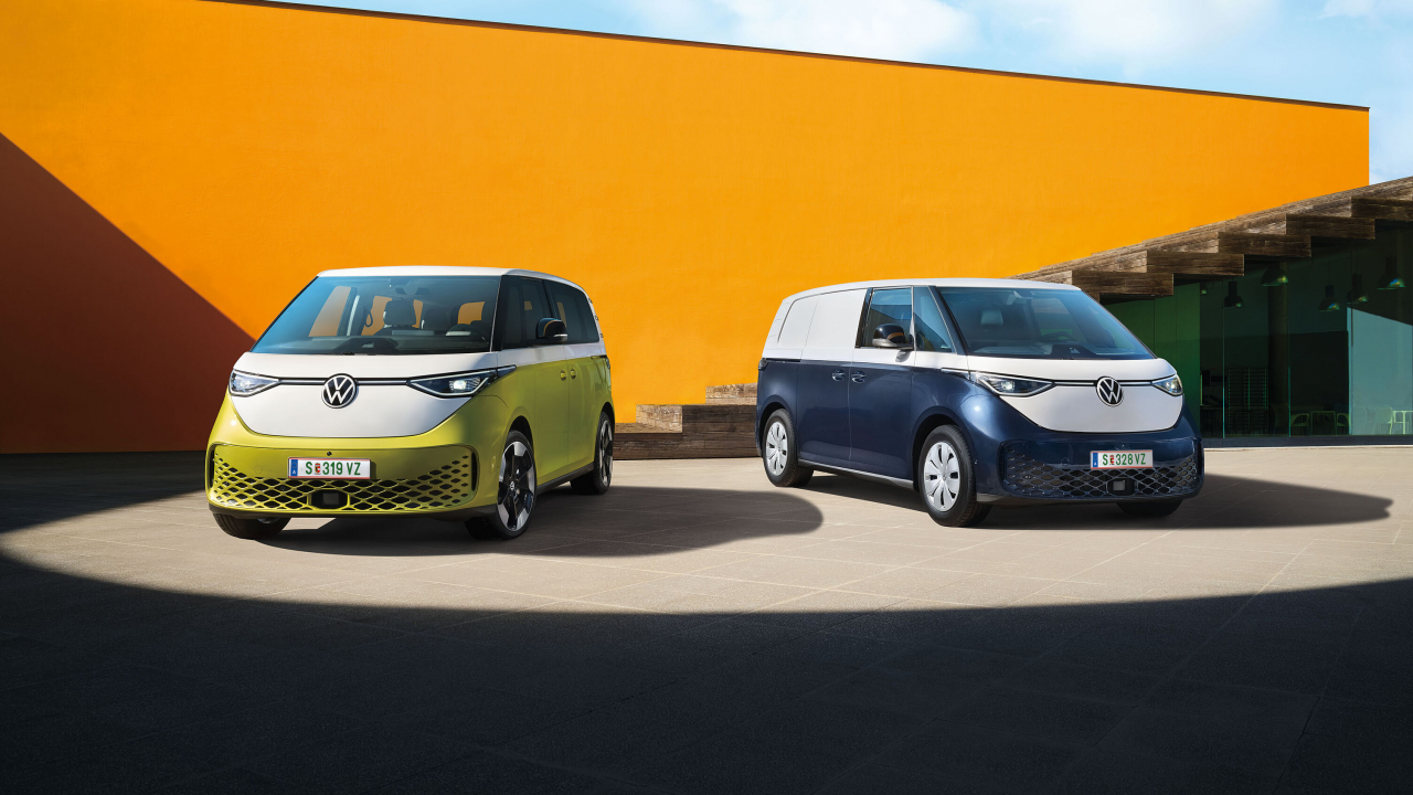 Groovy with an electric twist: ID.Buzz is the electric minibus by Volkswagen