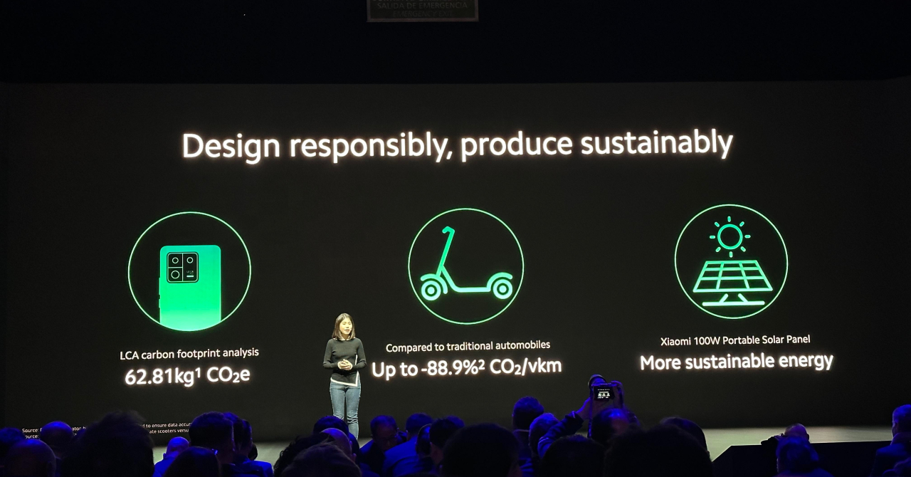 Xiaomi a efectuat o analiză a amprentei de carbon pe noul său smartphone