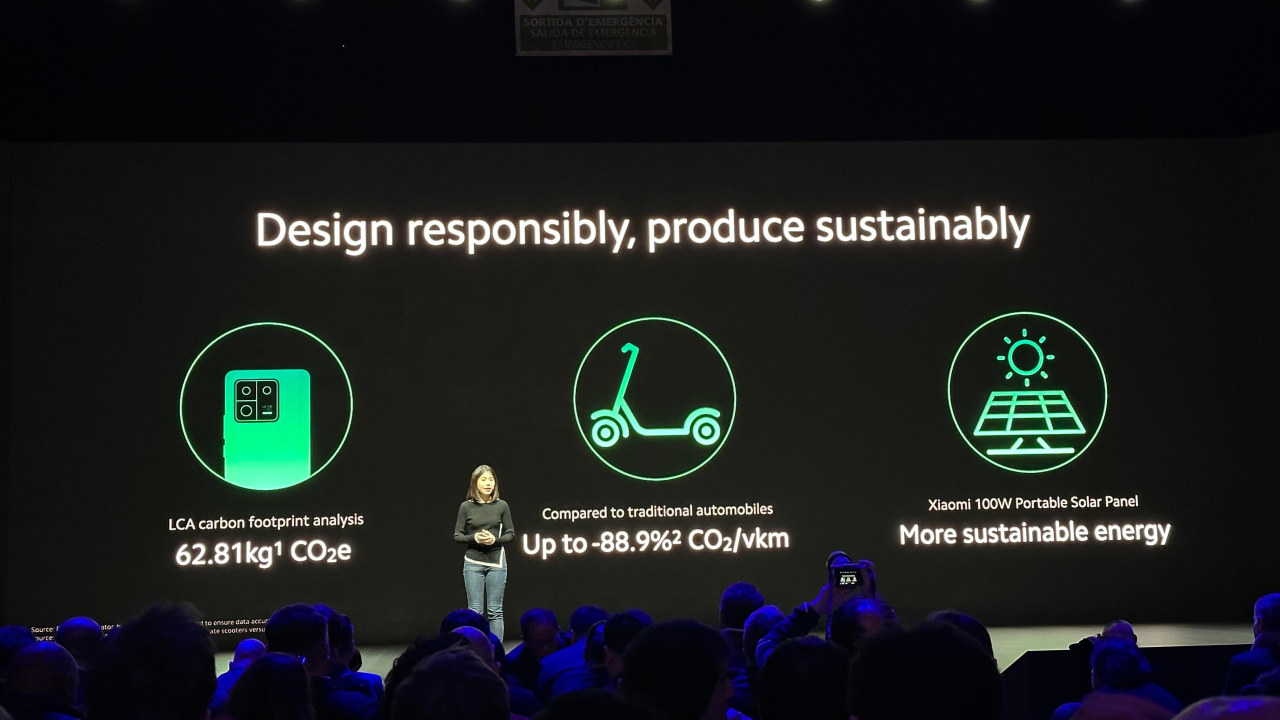Xiaomi a efectuat o analiză a amprentei de carbon pe noul său smartphone
