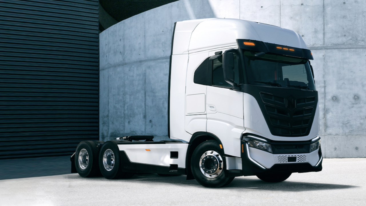 Nikola începe testarea primelor camioane electrice Tre în Europa