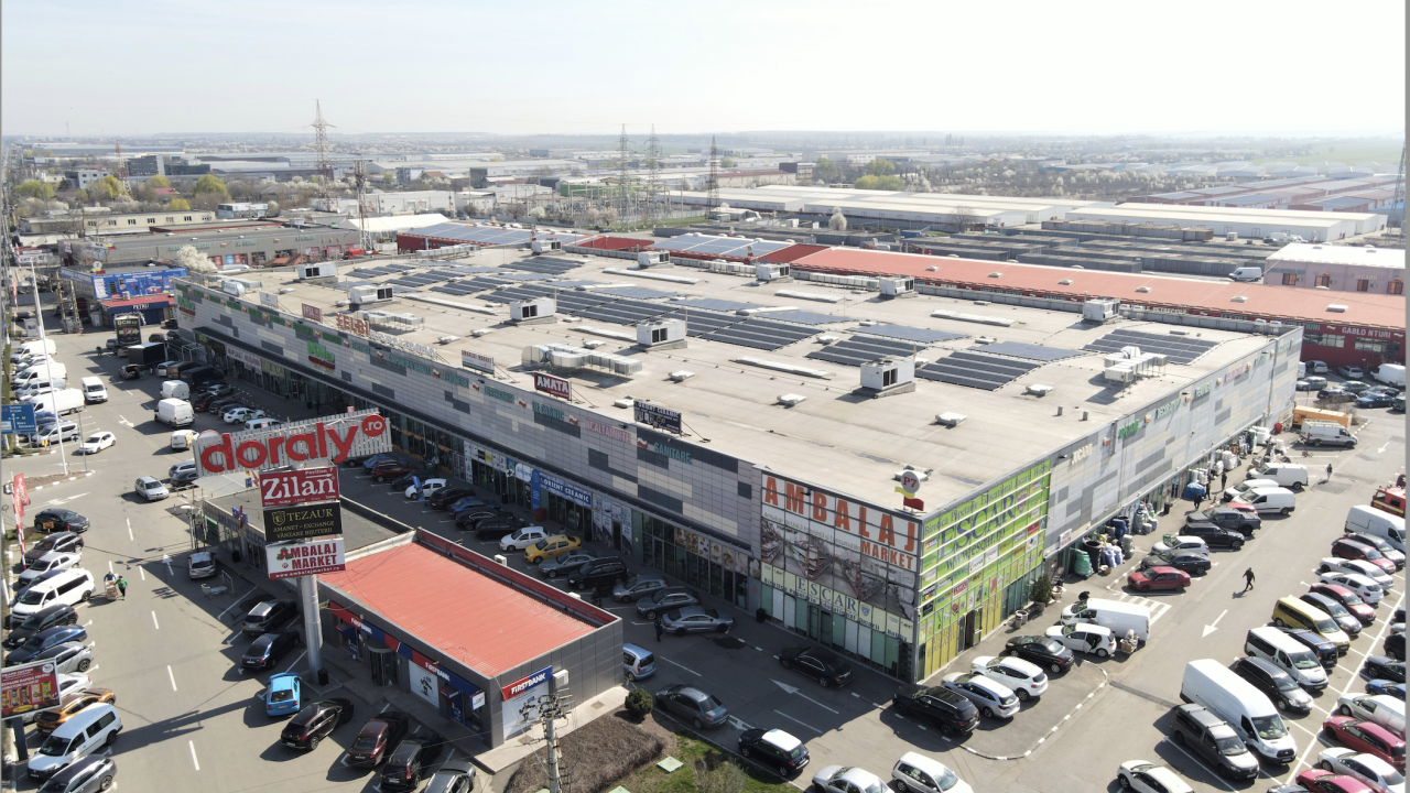 Doraly Market investește 2.1 mil euro în eficiență energetică și energie verde