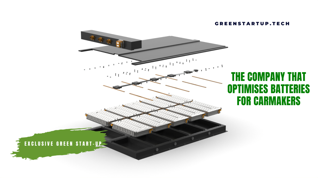IONETIC, the company that optimises batteries for carmakers