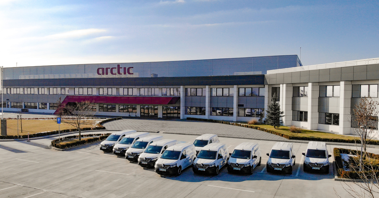 Arctic ia vehicule utilitare 100% electrice pentru rețeaua de service-uri