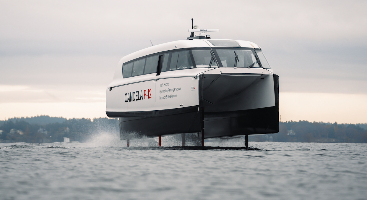 Candela begins the mass production of its electric passenger-transport vessel