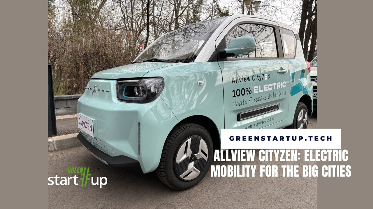 Test Drive Allview CityZEN: urban electric mobility for high school drivers