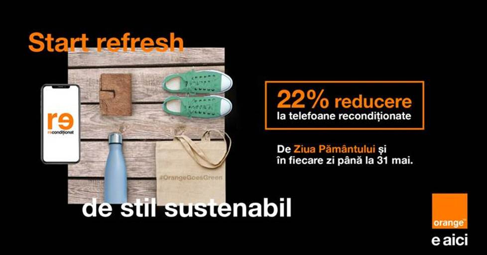 Doi ani de Orange „Re”. Peste 2 milioane de telefoane reparate de specialiști