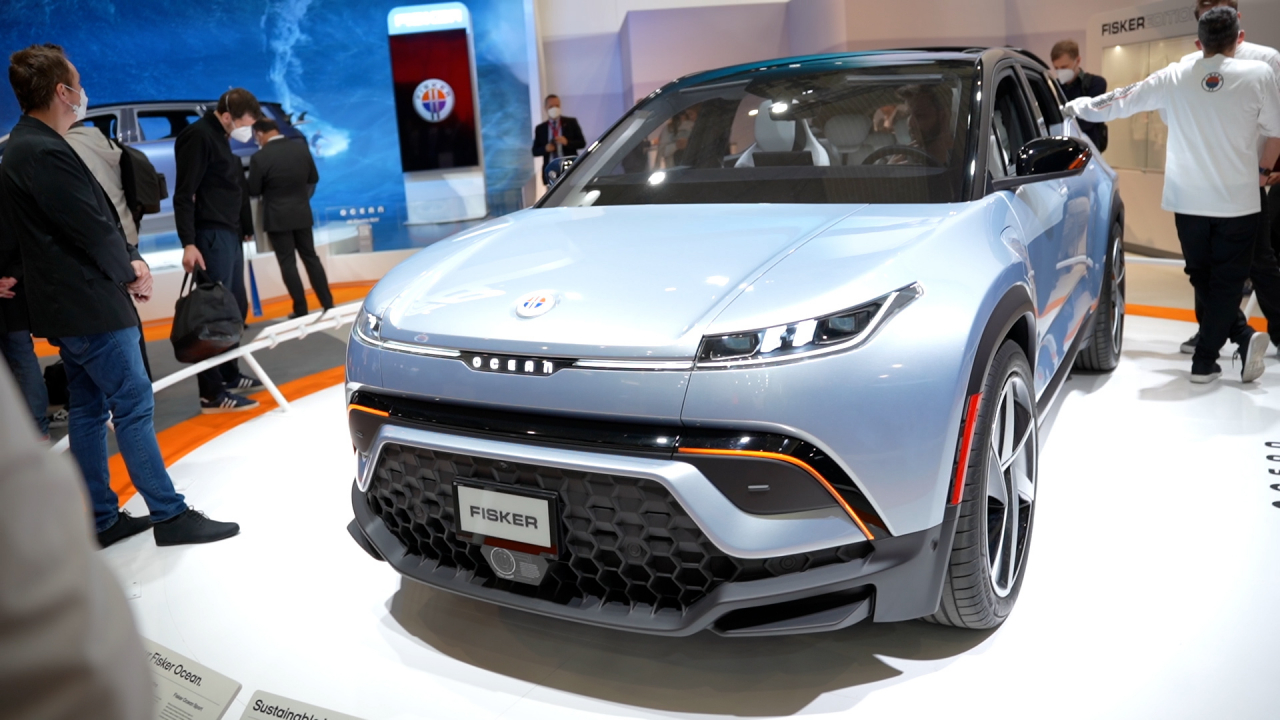 Fisker Ocean is the EV with an interior made out of recycled materials