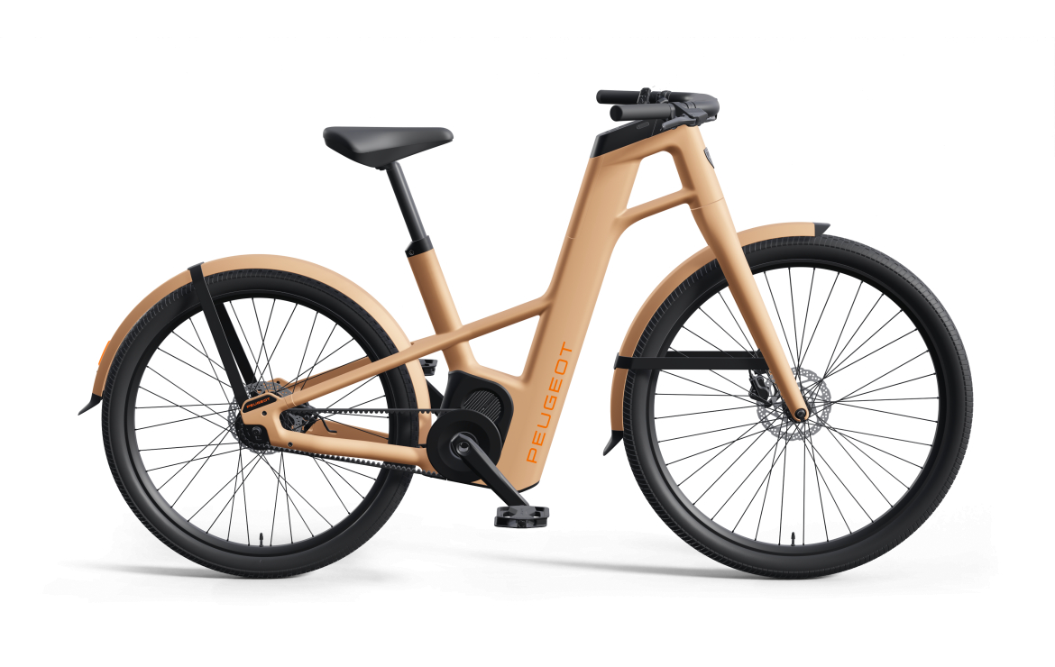 Peugeot reveals new e-bikes destined for emission-free urban transport
