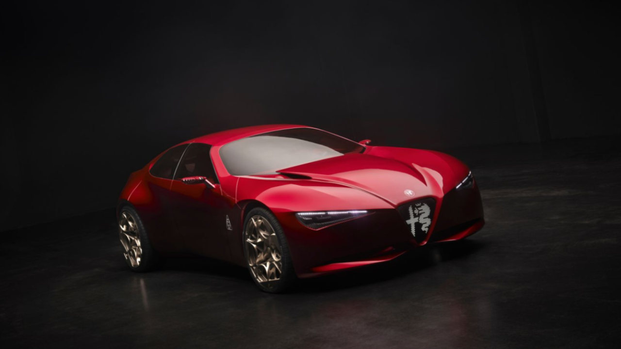 Alfa Romeo prezintă conceptul pentru mașini hibrid-electrice prin Cuorerosso