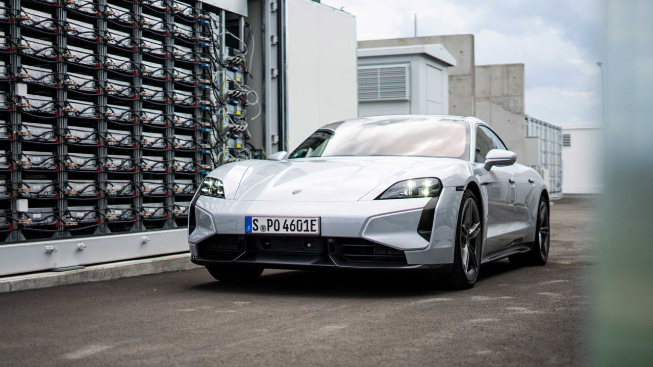 Porsche Taycan becomes the company's clean resource for sustainable production