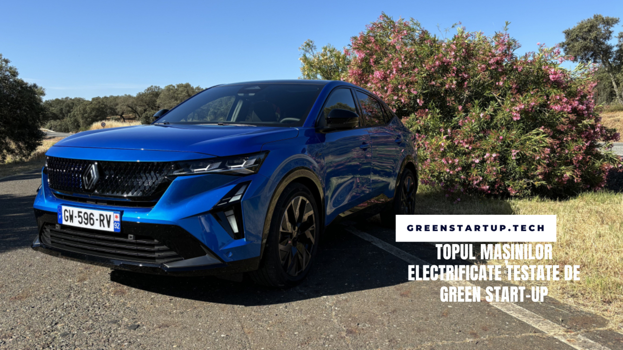Cele mai bune 5 mașini electrificate testate de Green Start-Up în 2024