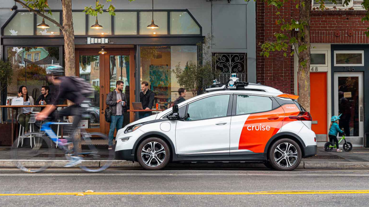 Autonomous vehicles could soon become the reality of the big cities