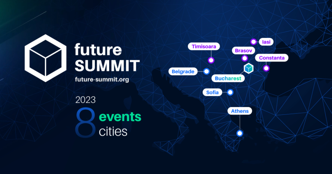 Future Summit 2023: Cum se poate pregăti Bucureștiul pentru anul 2040