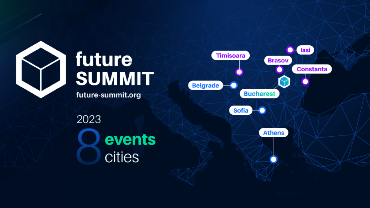 Future Summit 2023: Cum se poate pregăti Bucureștiul pentru anul 2040