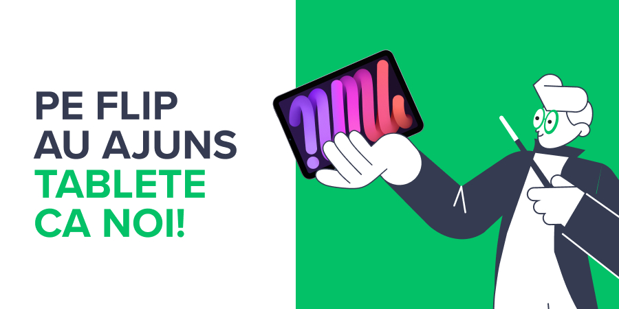 Flip.ro extinde portofoliul și pentru tablete recondiționate