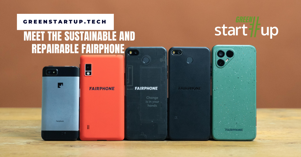 Fairphone, the company that encourages you to repair your own smartphone