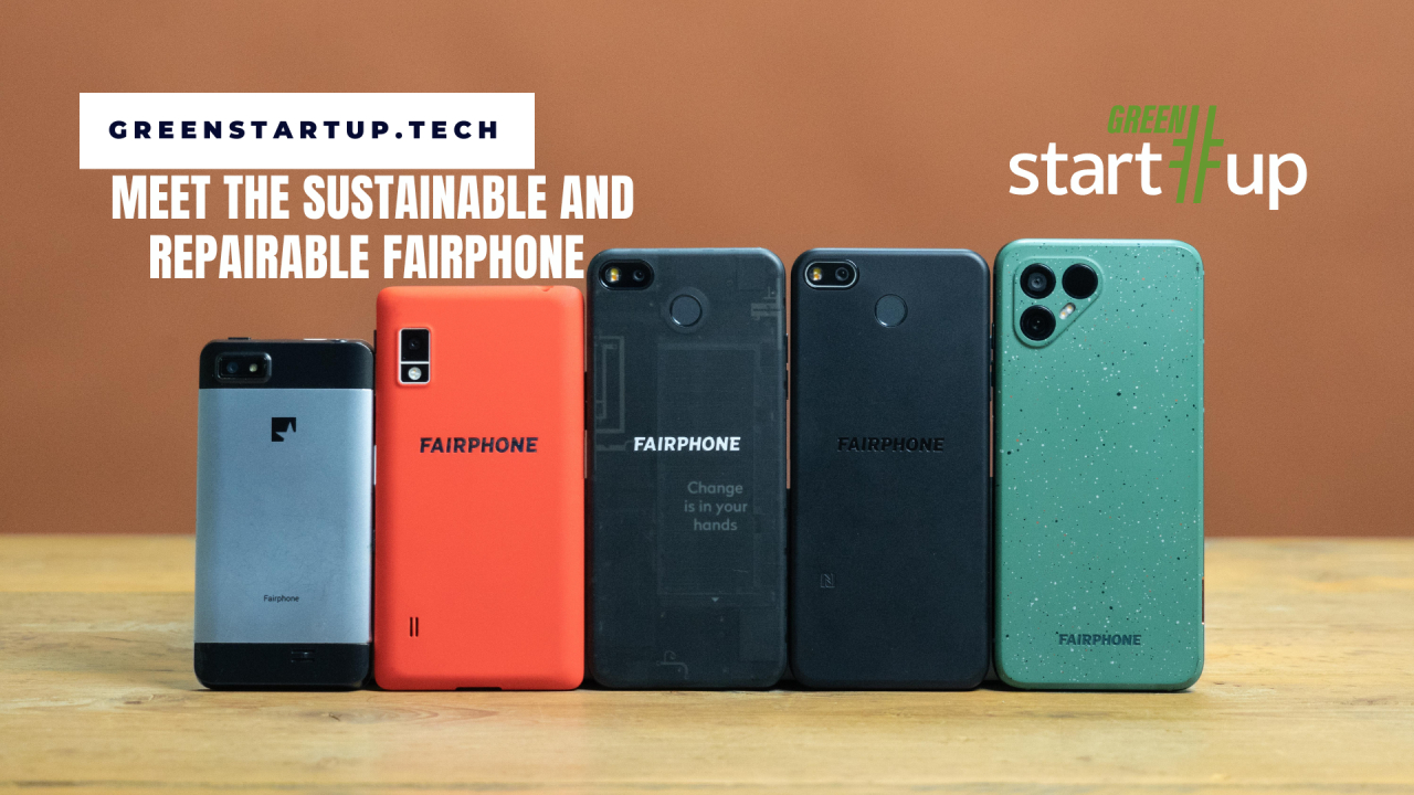 Fairphone, the company that encourages you to repair your own smartphone