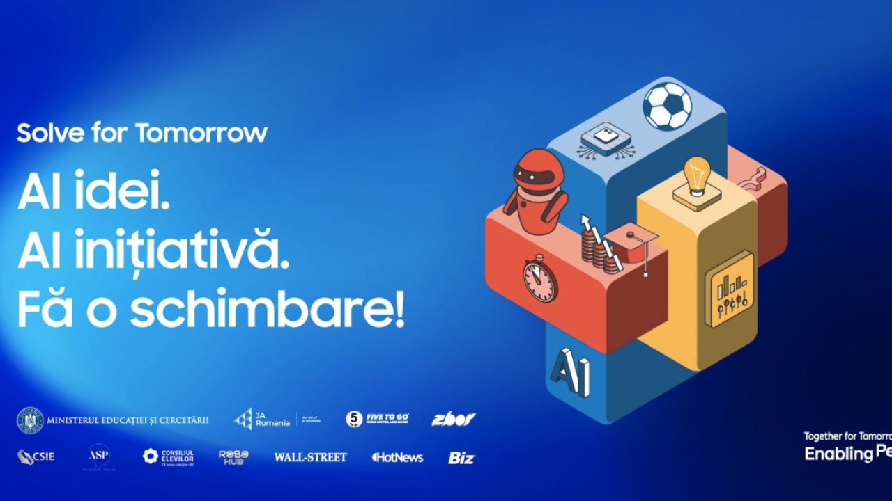 Solve for Tomorrow ajunge la a șasea ediție: cum a crescut competiția care transformă ideile liceenilor în soluții reale